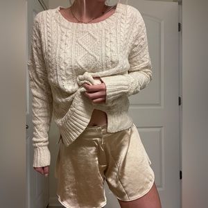 AMERICAN EAGLE/ plush oversized sweater